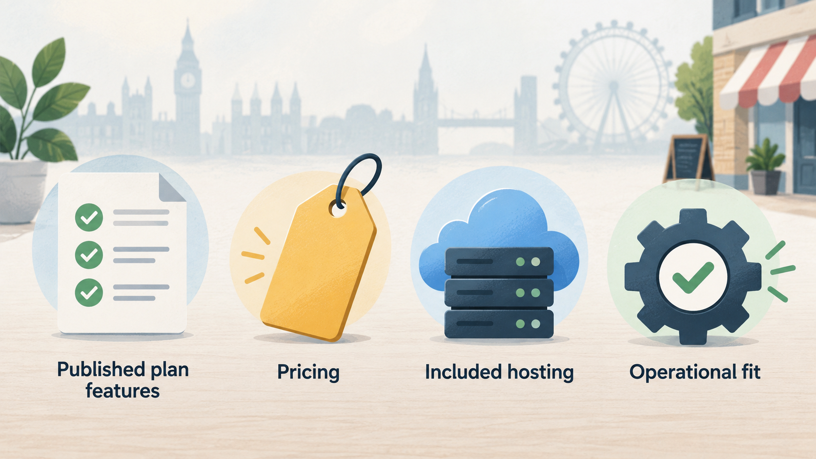 Introduce the two stated operating models: an integrated builder for lower day-to-day administration and a hosting-led setup for more build-path flexibility.